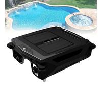Pulitore automatico robotico per piscine con energia solare/elettrica, evita ostacoli, pulizia continua giorno e notte, modalità a doppia velocità per una manutenzione efficiente della piscina