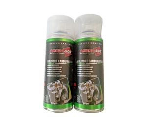 Pulitore Carburatori Ambro-Sol Pulitore Sgrassante parti meccaniche Spray 400 ml