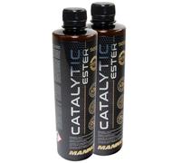 Pulitore Catalizzatore 2 X 450 Ml Ester Sonde Lambda Sistema MANNOL 9202