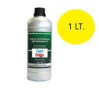 PULITORE CELLA FRIGO LIQUIDO DETERGENTE CELLA FRIGORIFERA DA DILUIRE IN ACQUA
