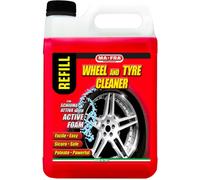 Pulitore Cerchi E Gomme, Deterge E Sgrassa Gli Pneumatici Delle Auto, Ideale per