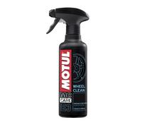 Pulitore cerchi MOTUL E3 per moto e auto. Rimuove sporco e grasso.