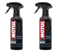 Pulitore cerchi MOTUL E3 per moto e auto. Rimuove sporco e grasso 2PZ da 400ML