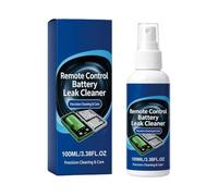 Pulitore Contatti Elettrici Spray 100 ml Ripristino Batteria del | Spray Detergente Contatti Elettronici per Circuito Stampato Controller Sensore Terminale Connettore Computer