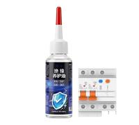 Pulitore Contatti Elettrici - Spray Antipolvere e Manutenzione 50 ml | Detergente per Contatti Elettrici - per Sensori Batteria Schede di Circuiti Tastiere Connettori Terminali e