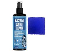 Pulitore contatti elettronici,100ml Protettivo Asciugatura Rapida - Spray Detergente Profondo Smacchiatore,per Uso Domestico, Appartamento, Industriale, Computer, Tastiere, Spine,