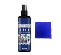 Pulitore Contatti Elettronici,120ml Agente Pulente per Circuiti - Detergente per Componenti Elettronici - per Ufficio Casa Studenti Giocatori Appassionati di Tecnologia Scuola