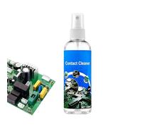 Pulitore Contatti Elettronici | 130ml Agente Pulente Ad Asciugatura Rapida Sicuro - Spray Pulitore per Contatti,per Computer, Telefono, Elettrodomestici, Tastiera, Batteria, Casa, Officina, Uffici