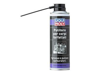 PULITORE CORPI FARFALLATI LIQUI MOLY 2406 SOLVENTE RIMOZIONE RAPIDA 300ML