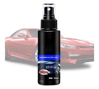Pulitore Cromo per Auto | Ripristinatore Lucido Cromo per Auto Spray - Protettivo Lucidante per Truck SUV Metallo Veicoli Detailing Tubi Scappamento Cromati Stainless Steel