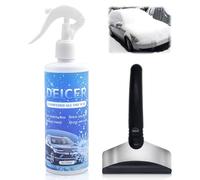 Pulitore Deghiacciante e Sbrinatore, Sbrina Facile Deghiacciante, Sbrinatore Rapido per Surgelatori, Deghiacciante Liquido ad Effetto Immediato, Antighiaccio No-Frost Spray, Deghiacciante Spray per