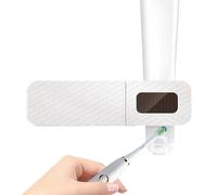 Pulitore Del Supporto Per Spazzolino Da Denti: Supporto Per La Pulizia Denti Spazzolino Da Denti Pulitore Adesivo Intelligente | Caso Di Pulizia Spazzolino Da Denti Automatico, Ac
