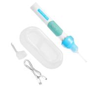 Pulitore della cabina 'orecchio con luce - Rimozione della cera 'orecchio | Strumento di rimozione della cera 'orecchio intelligente wireless portatile per la pulizia profonda con luce LED