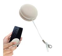 Pulitore dello schermo per telefoni cellulari, ciondolo con pennello per | Panno creativo per la pulizia di schermi di telefoni cellulari, finestre, TV, computer, tastiere, laptop, monitor, fotocamera