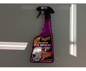 Pulitore Detergente lava cerchi cerhioni lega ruote pneumatici Meguiar's 710ml