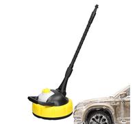 Pulitore di aspetto a pressione,Pulitore di aspetto per pulitori ad alta pressione,Spazzola di depurazione alta per lavare | con manico lungo per patio ester