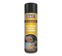 Pulitore Di Contatti Elettrici 500Ml Confezione Da 6 - Sealey SCS021 Nuovo