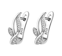 Pulitore di perline Kit di orecchie per ragazze e orecchini a cerchio per cartilagine, kit per artigianato, pasta, kit, Taglia unica, Rame, Nessuna pietra preziosa