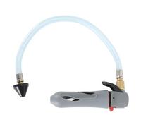 Pulitore di scarico compatto a CO2 pulisce i blocchi in aree difficili da raggiungere. Pulitore di scarico ad alta efficienza per uso privato e commerciale