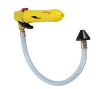 Pulitore di scarico compatto a CO2 pulisce i blocchi in aree difficili da raggiungere. Pulitore di scarico ad alta efficienza per uso privato e commerciale