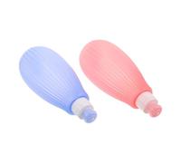 Pulitore di Sederi Portatile 2 Pezzi 350ml in Pp per Viaggio | Design Risparmio Acqua, Uso una Mano, Pulizia Delicata per Bagni e Spostamenti