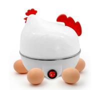 Pulitore di vapore d' 7 pezzi tipo pollo a vapore d' elettrico, fornello a vapore | cuociuova sode, pentola a pressione semicolato, potenza automatica, macchina