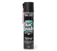 Muc-Off Disc Brake Cleaner, 400 ml - Pulitore Freni a Disco per Moto, ad Azione Asciugatura Rapida - Pulitore Freni Spray che Riduce lo Stridio e Migliora le Prestazioni dei Freni
