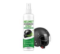 Pulitore e Deodorante per Casco 100ml Deodorante Igienizzante Interno ad | Elimina Odori per Abbigliamento Lino Tappeti Outdoor Viaggio Moto Bici