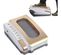 Pulitore e lucidatore automatico ricaricabile per scarpe, a basso rumore, macchina per la pulizia della suola senza acqua per casa, hotel