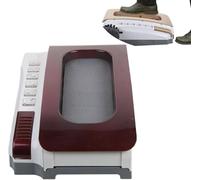 Pulitore e lucidatore automatico ricaricabile per scarpe, a basso rumore, macchina per la pulizia della suola senza acqua per casa, hotel