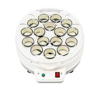 Pulitore E Lucidatore Elettrico per Palle da Biliardo da 180 W, Macchina Automatica per La Pulizia di 16 Palle - Ideale per Tavoli da Biliardo Americani/Britannici, Vassoio Rimovibile Incluso.