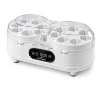Pulitore e lucidatore elettrico per palline da biliardo, 16 palline, bianco | Pulitore automatico a doppio disco da 150 W con comandi touch per snooker da 52,5 mm e palline da biliardo da 57,2 mm