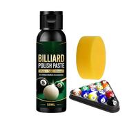 Pulitore E Lucidatore Palle Biliardo Pasta Detergente e Lucidante 50 ml a