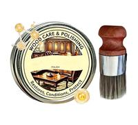 Pulitore E Restauratore Per Legno,Balsamo Portatile Riparatore Con Pennello | Restauratore Armadi E Mobili | Per Casa, Soggiorno, Camera Da, Tavolo, Divano, Pavimento, Porta, Interni Auto, Mobili, Pe