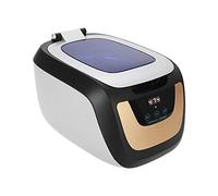 Pulitore Elettrico ad ultrasuoni per Gioielli, Mini Macchina per la Pulizia ad ultrasuoni Touch Screen, con Cinque Marce di Regolazione, per Pulire i Denti con Diamanti, Anelli in Oro e Argento, OCC