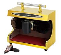 Pulitore elettrico automatico per scarpe, a basso rumore, per uso commerciale, rimozione della polvere in acciaio inox per casa, hotel, banca