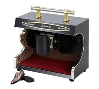Pulitore elettrico automatico per scarpe, a basso rumore, per uso commerciale, rimozione della polvere in acciaio inox per casa, hotel, banca
