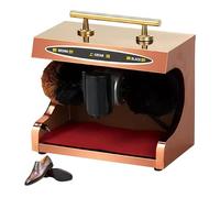 Pulitore elettrico automatico per scarpe, a basso rumore, per uso commerciale, rimozione della polvere in acciaio inox per casa, hotel, banca