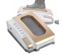 Pulitore elettrico della suola della scarpa, raschietto automatico con funzionamento del sensore, sistema di lucidatura di livello commerciale