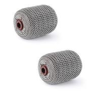Pulitore elettrico for barbecue senza setole - Spazzola for barbecue senza fili senza setole con luce LED - Attrezzo for barbecue ricaricabile con rullo in acciaio inox a 350 giri/min