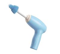 Pulitore elettrico per biberon e tazze con motore silenzioso, adatto per uso domestico in cucina, design sicuro in silicone per uso alimentare, spazzola elettrica veloce per sterilizzatore biberon