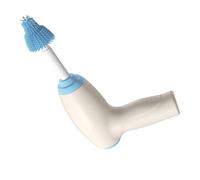 Pulitore elettrico per biberon e tazze con motore silenzioso, adatto per uso domestico in cucina, design sicuro in silicone per uso alimentare, spazzola elettrica veloce per sterilizzatore biberon