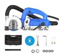 Pulitore elettrico per cucitura di piastrelle per pavimenti in porcellana Strumento per la costruzione di scanalature senza polvere Strumento per la rimozione delle malta della macchina per la pulizia