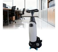 Pulitore elettrico per pavimenti con doppia spazzola e testa rotante a 360° per piastrelle e pavimenti duri