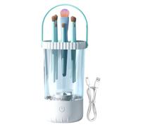 Pulitore Elettrico Per Pennelli Da Trucco,Dispositivo di Pulizia con Ricarica USB per Accessori per Trucco - Macchina Elettrica Per Pulire Pennelli Da | Per Fidanzata Amica Sorella Figlia