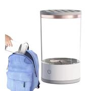 Pulitore Elettrico Per Pennelli Per Trucco - Macchina Pulisci Pennelli Per Trucco Riutilizzabile, Strumento Lavaspazzole Ricaricabile Ad Asciugatura Rapida, Set Automatico Per La Pulizia Dei Pennelli