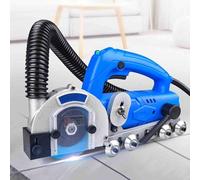 Pulitore elettrico per piastrelle - Strumento di rimozione della malta con potenza di 1200 W e funzione di pulizia delle giunture da 9000 giri/min, include soffiatore d'acqua automatico per il