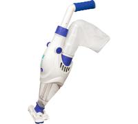 Pulitore elettrico per piscina Gre Electric Vac a batteria 250 W Bianco