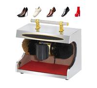 Pulitore elettrico per scarpe e lucidatrice con spazzola automatica per la cura della pelle e delle suole