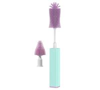 Pulitore elettrico per spazzole per biberon spazzole, spazzola per biberon elettrico,Spazzola detergente per biberon in silicone - Spazzola per la pulizia della bottiglia elettrica potente, spazzola